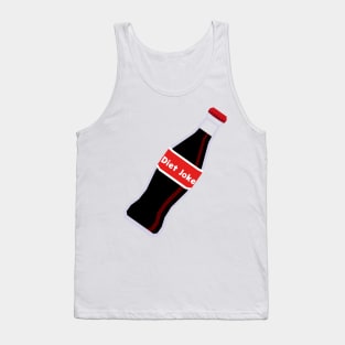 Diet Joke's on you Tank Top